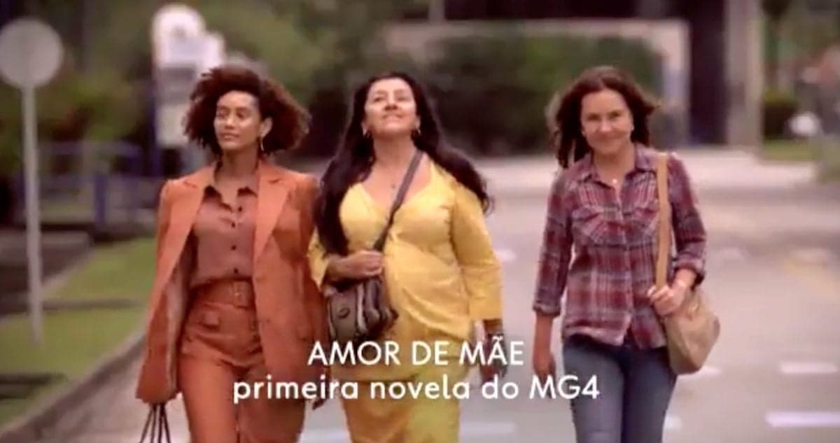 Taís Araújo, Regina Casé e Adriana Esteves são as protagonistas de Amor de Mãe da Rede Globo (Reprodução: TV Globo) Taís Araújo, Regina Casé e Adriana Esteves são as protagonistas de Amor de Mãe da Rede Globo (Reprodução: TV Globo)