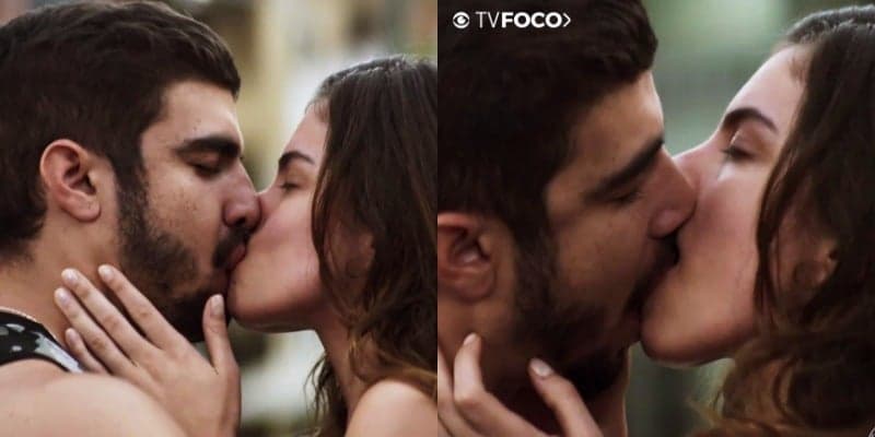 Rock e Joana formarão um casal em A Dona do Pedaço Rock e Joana formarão um casal em A Dona do Pedaço