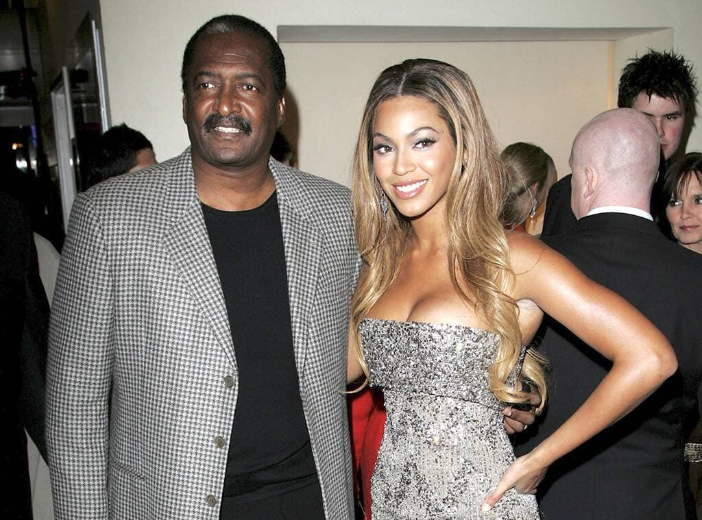 Beyoncé e seu pai, Mathew Knowles (Foto: Reprodução) Beyoncé e seu pai, Mathew Knowles (Foto: Reprodução)