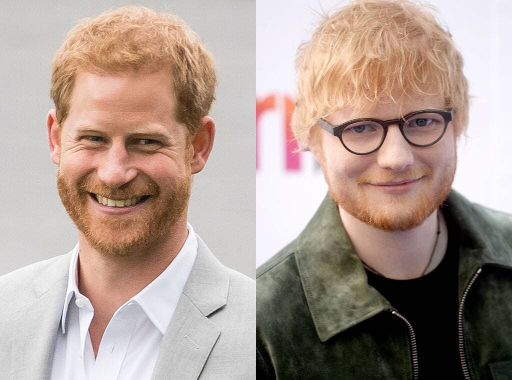 Príncipe Harry e Ed Sheeran se unem para a realização de uma campanha sobre a saúde mental (Foto: Reprodução) Príncipe Harry e Ed Sheeran se unem para a realização de uma campanha sobre a saúde mental (Foto: Reprodução)
