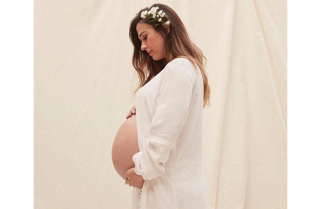 Tata Werneck posta primeira foto da filha e emociona com declaração: "Estava com tanto medo"
