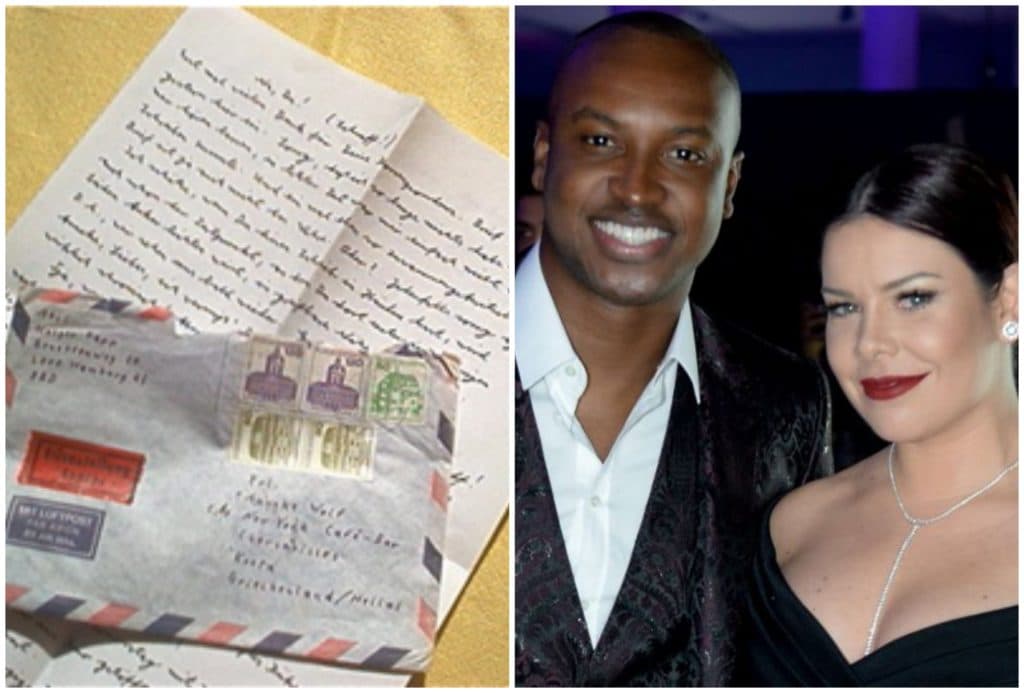 Carta secreta vazada sugere que Thiaguinho se relacionou com outra mulher antes do fim com Fernanda Souza