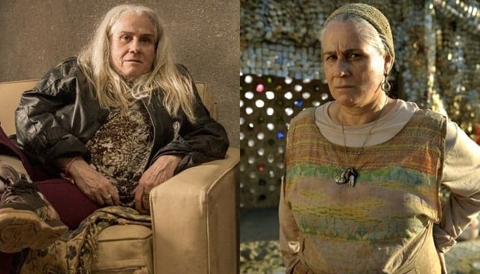 Vera Holtz como Kátia atualmente e como Lucinda na trama de João Emanuel Carneiro (Foto: Globo João Cotta/Renato Rocha Miranda) Vera Holtz como Kátia atualmente e como Lucinda na trama de João Emanuel Carneiro (Foto: Globo João Cotta/Renato Rocha Miranda)