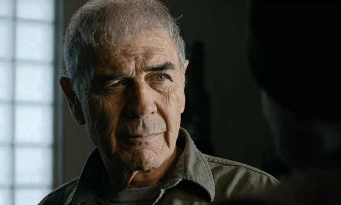 Robert Forster em Breaking Bad (Foto: Reprodução) Robert Forster em Breaking Bad (Foto: Reprodução)
