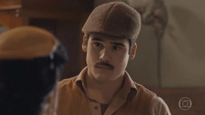 Alfredo (Nicolas Prattes) em Éramos Seis (Foto: Reprodução/Globo) Alfredo (Nicolas Prattes) em Éramos Seis (Foto: Reprodução/Globo)