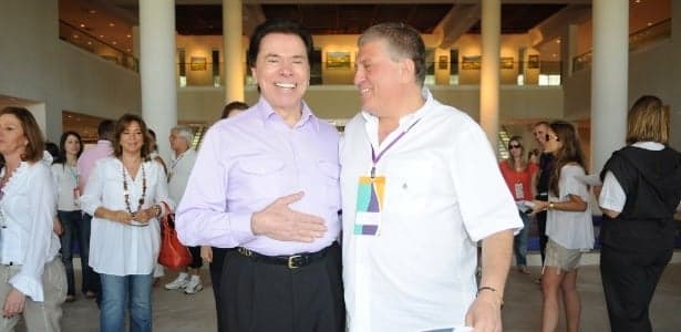 Silvio Santos e Guilherme Stoliar (Divulgação/SBT) Silvio Santos e Guilherme Stoliar (Divulgação/SBT)