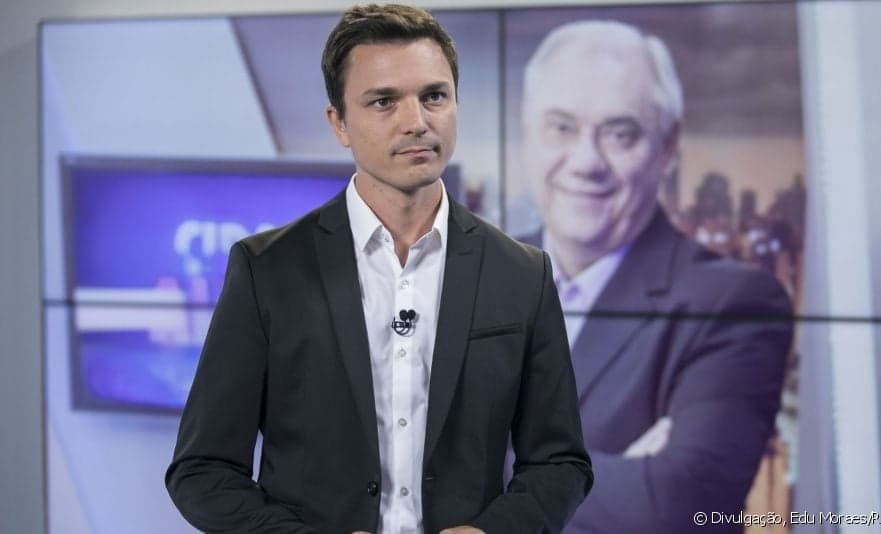 Filho de Marcelo Rezende segue os passos do pai, dispensa RecordTV e é contratado por grande emissora