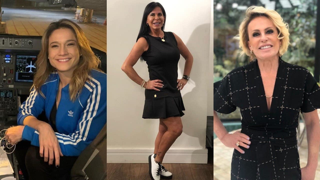 Fernanda Gentil, Ana Maria Braga, Gretchen Fernanda Gentil, Ana Maria Braga, Gretchen