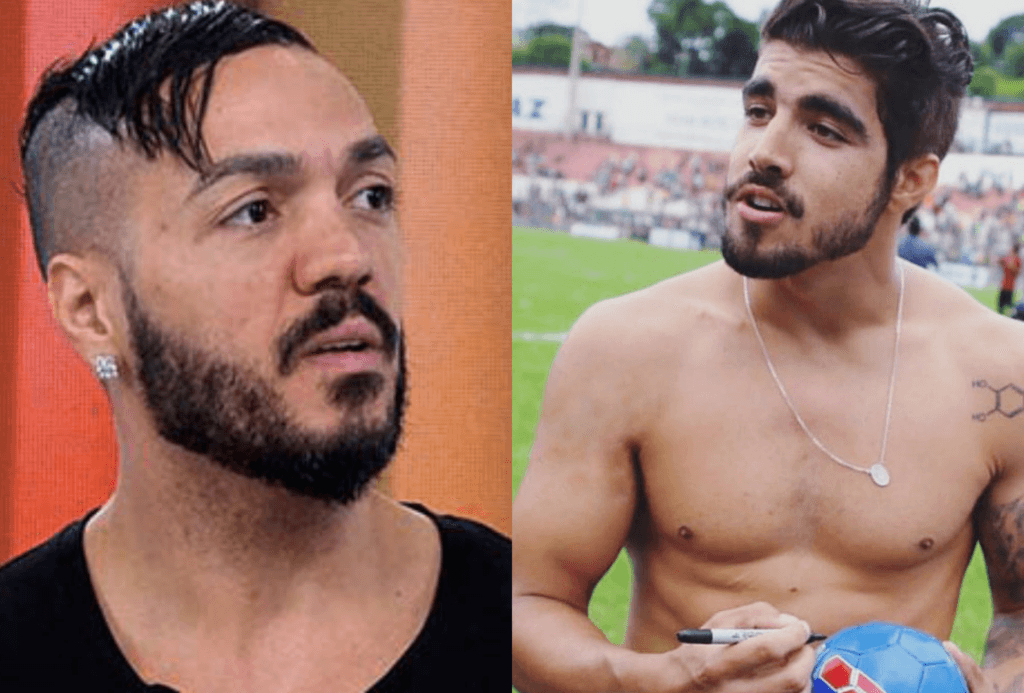Belo fala sobre amizade de anos com Caio Castro