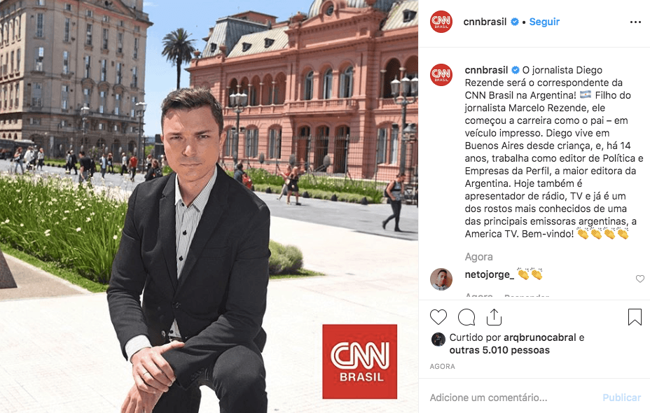 Marcelo Rezende, CNN Brasil Marcelo Rezende, CNN Brasil