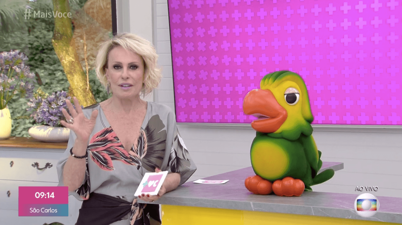 Ana Maria Braga, Mais Você, Globo Ana Maria Braga, Mais Você, Globo