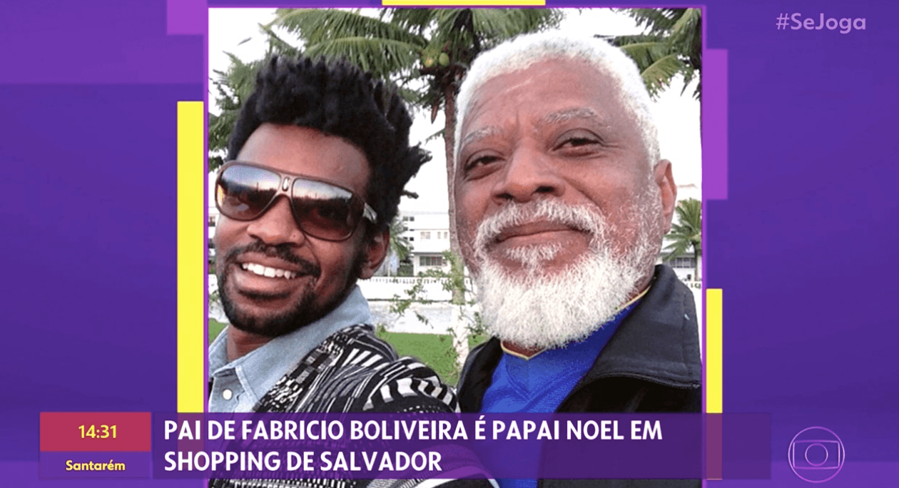 Globo, Fabrício Boliveira, Natal, Papai Noel, Se Joga Globo, Fabrício Boliveira, Natal, Papai Noel, Se Joga