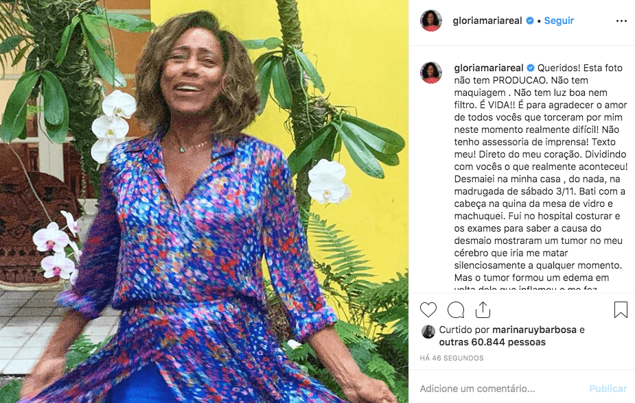 Gloria Maria, Globo, Globo Repórter Gloria Maria, Globo, Globo Repórter