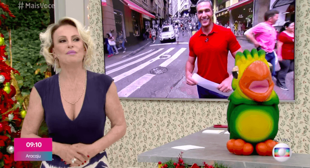 Ana Maria Braga perde a paciência com Louro José e dá bronca em repórter ao vivo: "Não interessa"