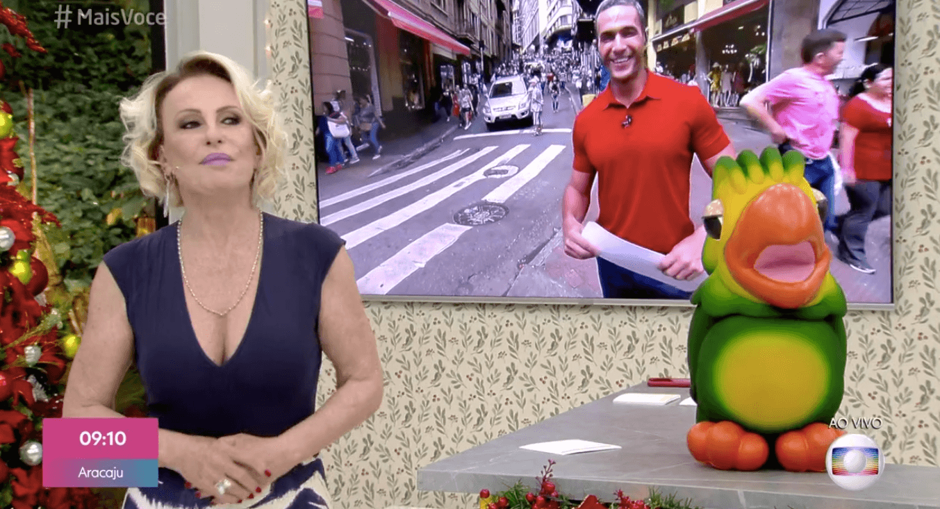 Ana Maria Braga, Louro José, Fabrício Battaglini Ana Maria Braga, Louro José, Fabrício Battaglini