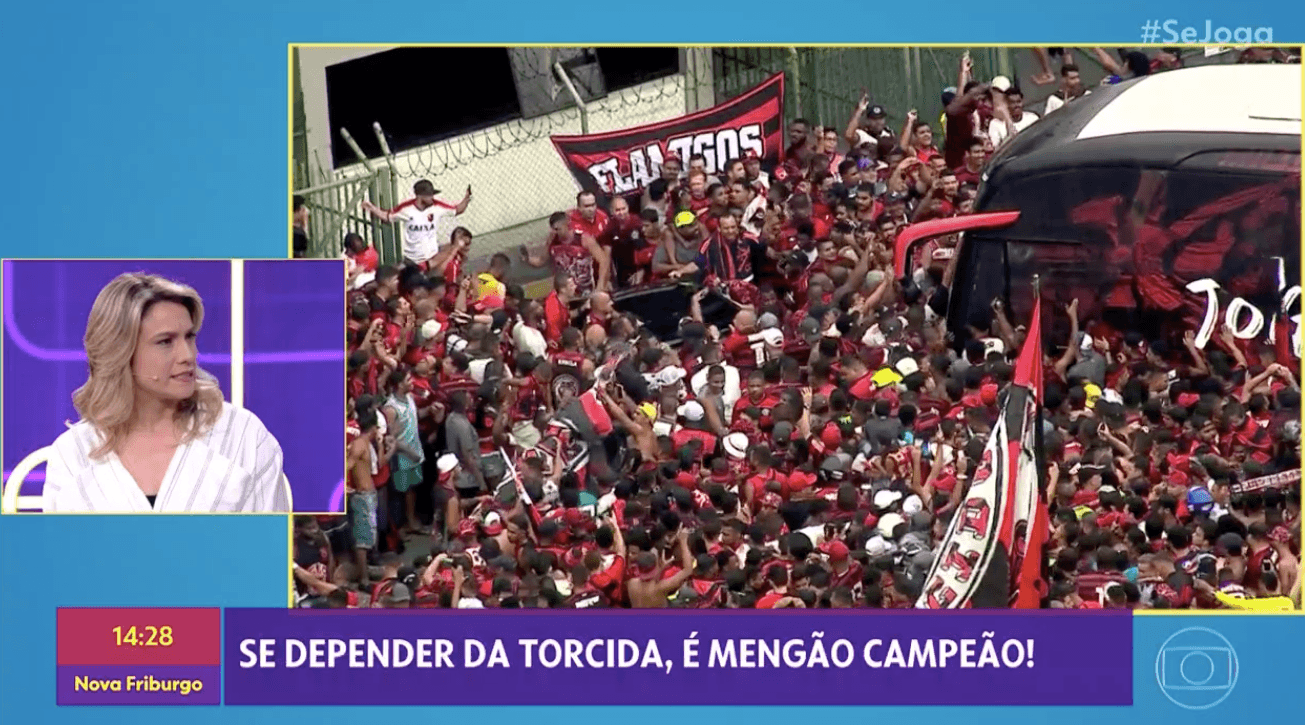 Globo, Se Joga, Fernanda Gentil Globo, Se Joga, Fernanda Gentil