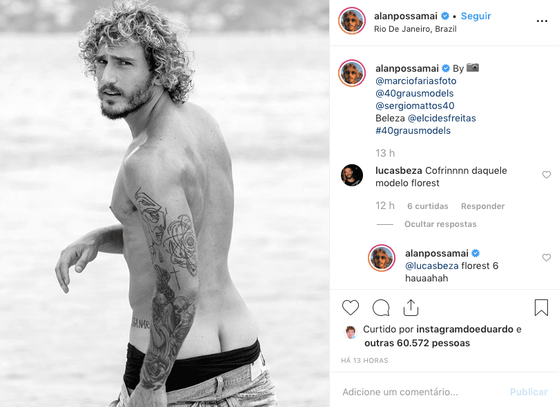 BBB, Big Brother Brasil, Alan Possamai BBB, Big Brother Brasil, Alan Possamai