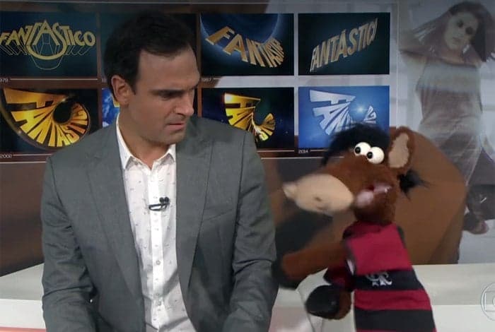Globo dedicou grande espaço ao Flamengo na programação (Foto: Reprodução) Globo dedicou grande espaço ao Flamengo na programação (Foto: Reprodução)