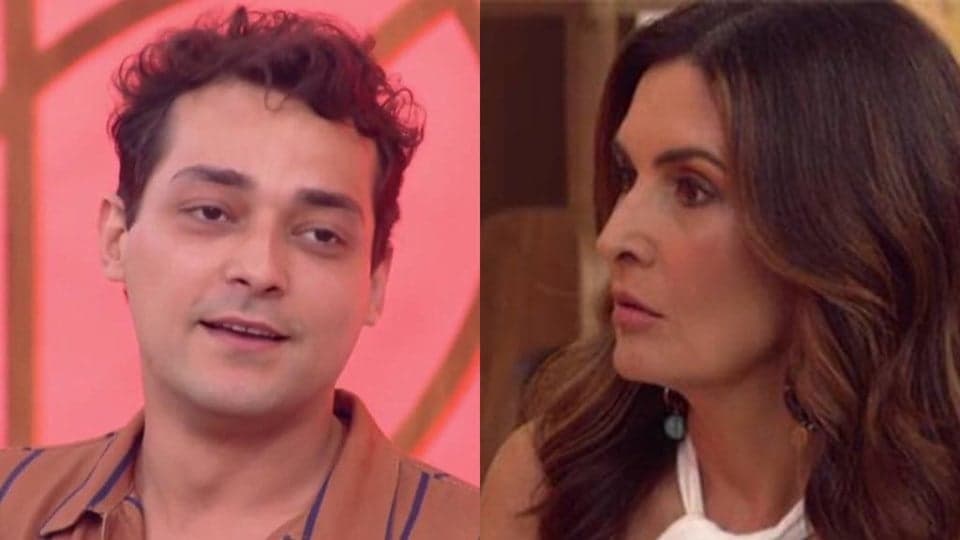 Eduardo Sterblitch, de Éramos Seis, tira Fátima Bernardes do controle e apresentadora tem uma crise no meio do programa ao vivo