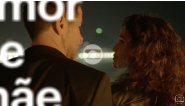 Nanda Costa e Murilo Benício vivem romance em Amor de Mãe da Globo (Reprodução: YouTube/TV Globo) Nanda Costa e Murilo Benício vivem romance em Amor de Mãe da Globo (Reprodução: YouTube/TV Globo)