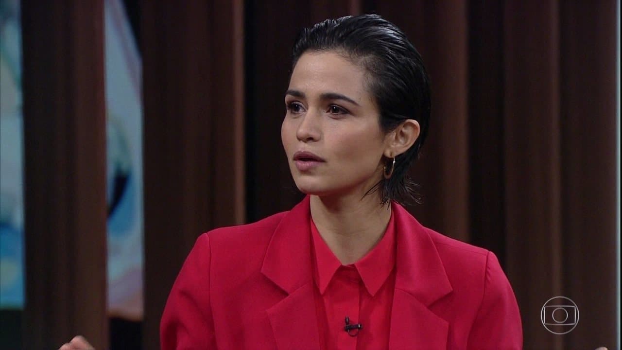 Nanda Costa que estreia como Érica de Amor de Mãe no Conversa com Bial da Globo (Foto: Divulgação/TV Globo) Nanda Costa que estreia como Érica de Amor de Mãe no Conversa com Bial da Globo (Foto: Divulgação/TV Globo)