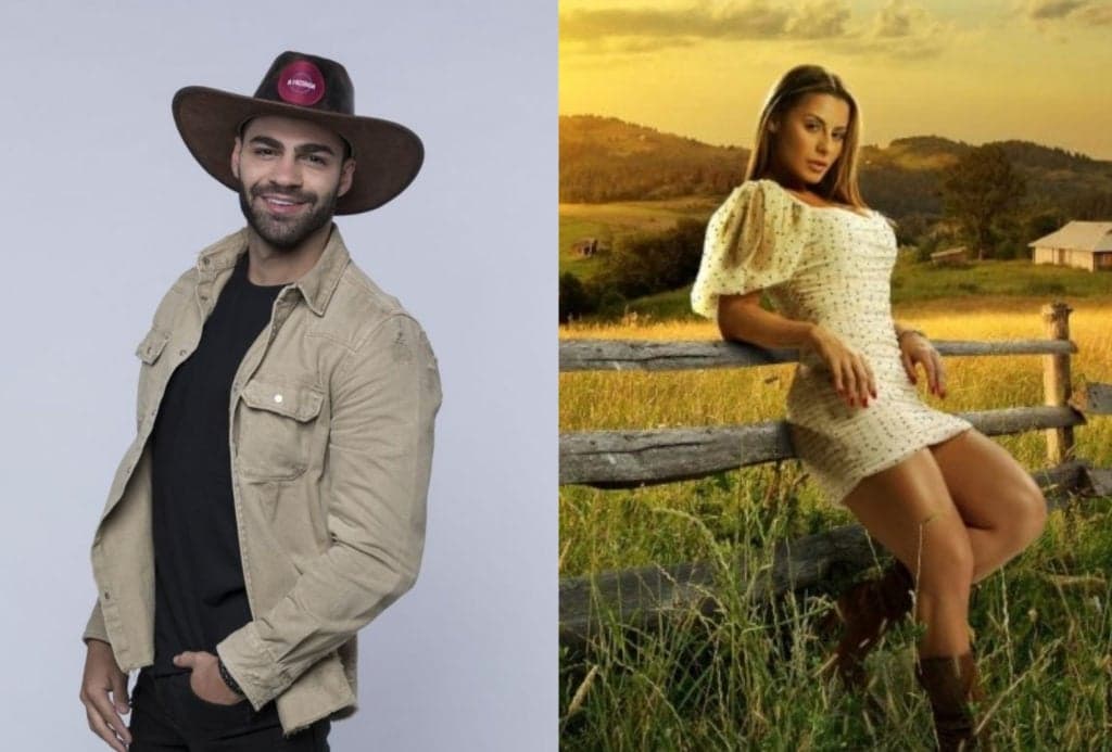 'A Fazenda 11': Netto se derrete todo e espera engatar romance com Aricia fora de reality