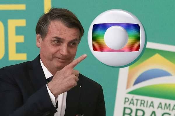 Estrela da Globo se revolta e manda recado na lata pra Bolsonaro