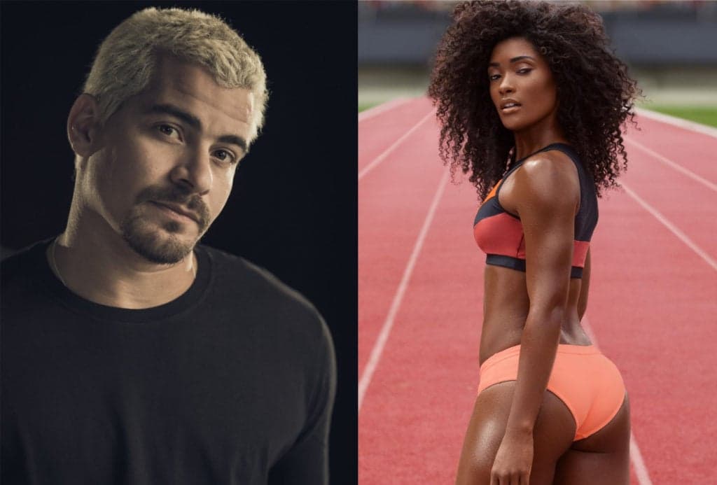 Amor de Mãe: Thiago Martins faz par romântico com Erika Januza e choca loiríssimo