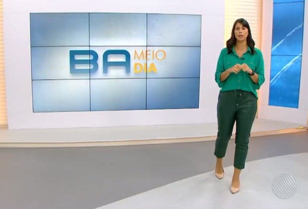TV Bahia, afiliada da Globo, decidiu cancelar Encontro e Se Joga. Foto: Reprodução/TV Bahia TV Bahia, afiliada da Globo, decidiu cancelar Encontro e Se Joga. Foto: Reprodução/TV Bahia