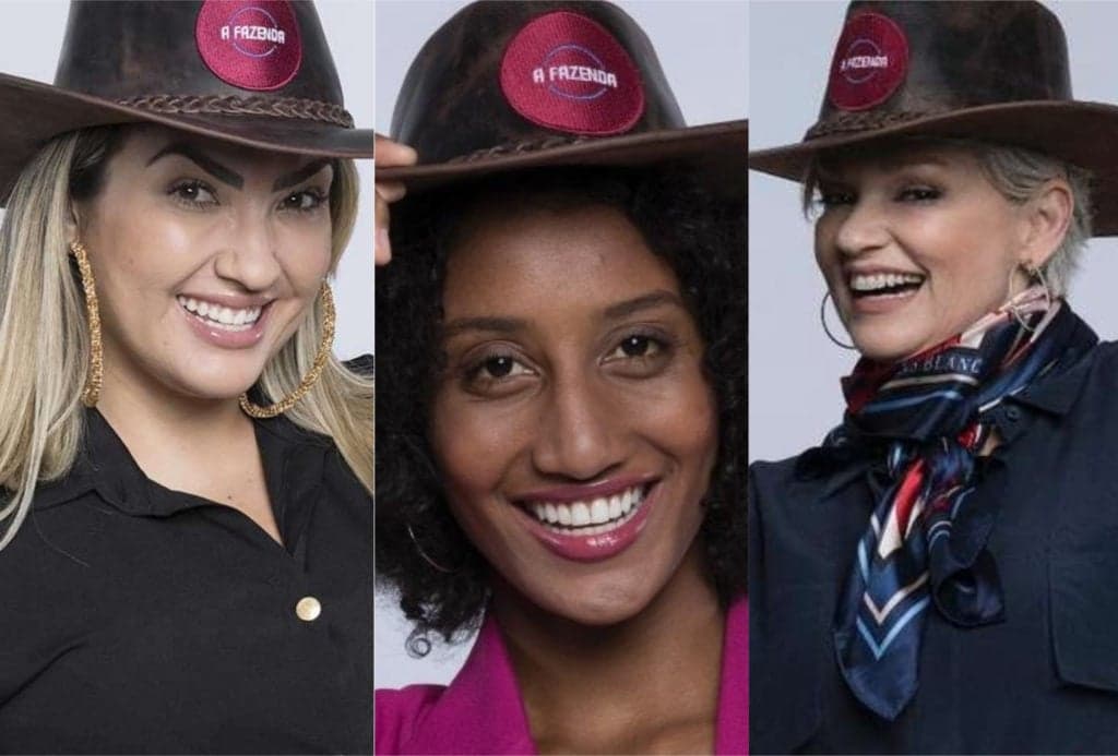 Enquete A Fazenda 11: Quem deve ficar? Sabrina, Thayse ou Andréa?