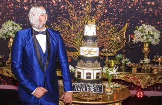 Ex-BBB muito famoso, reaparece podre de rico e dá festa luxuosa de 500 mil reais