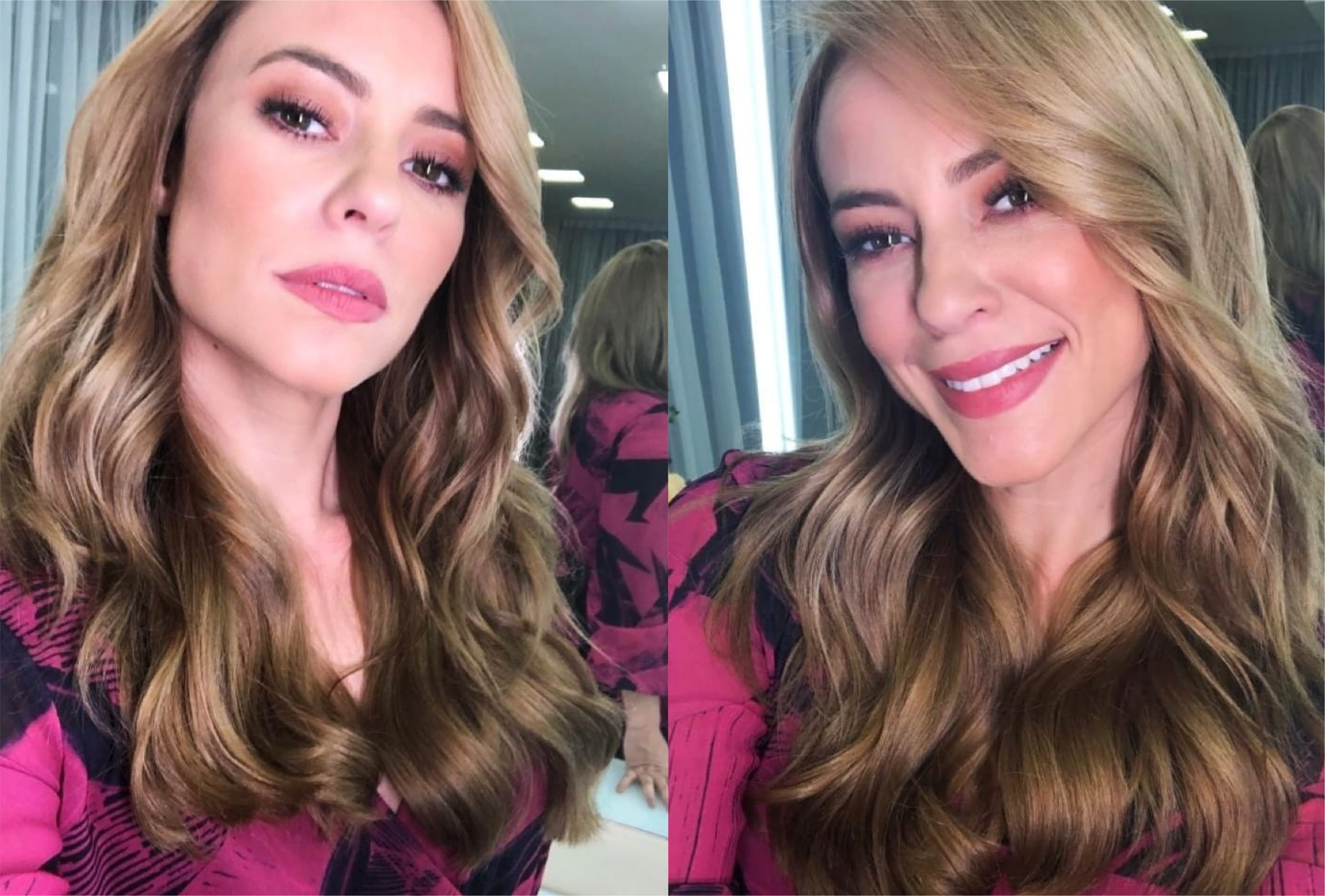 Vivi Guedes (Paolla Oliveira) choca com novo visual para A Dona do Pedaço da Globo (Montagem: TV Foco) Vivi Guedes (Paolla Oliveira) choca com novo visual para A Dona do Pedaço da Globo (Montagem: TV Foco)