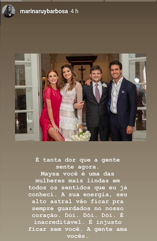 Marina Ruy Barbosa Marina Ruy Barbosa