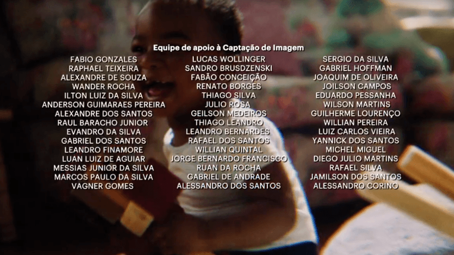 Amor de volta do intervalo somente para exibir os créditos (Foto: Reprodução) Amor de volta do intervalo somente para exibir os créditos (Foto: Reprodução)