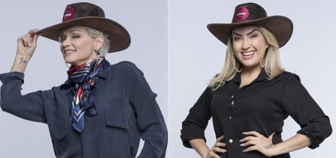 Andréa de Nóbrega e Thayse Teixeira se enfrentam na Roça de A Fazenda 11 da Record (Foto: Divulgação/Antonio Chahestian) Andréa de Nóbrega e Thayse Teixeira se enfrentam na Roça de A Fazenda 11 da Record (Foto: Divulgação/Antonio Chahestian)