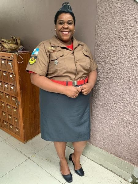 A atriz do Multishow Cacau Protasio é ofendida após gravação em Corpo de Bombeiros (Imagem: Instagram) A atriz do Multishow Cacau Protasio é ofendida após gravação em Corpo de Bombeiros (Imagem: Instagram)