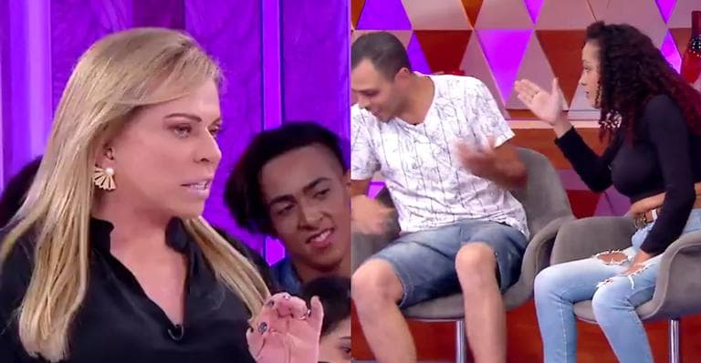 Situação sai do Controle em Casos de Família do SBT (Imagem: Reprodução) Situação sai do Controle em Casos de Família do SBT (Imagem: Reprodução)
