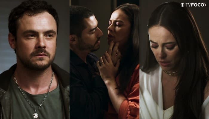 Chiclete não suportará ver seu grande amor ser dilacerada no final de A Dona do Pedaço Chiclete não suportará ver seu grande amor ser dilacerada no final de A Dona do Pedaço