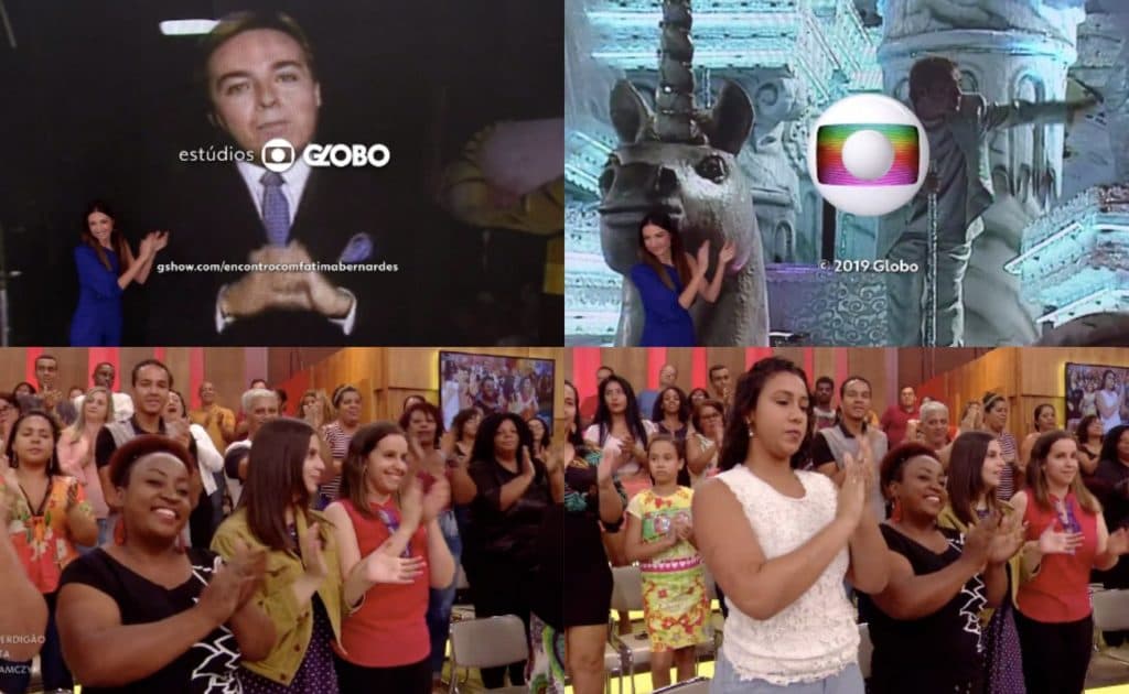 Globo quebra protocolo e encerra Encontro com homenagem extremamente emocionante a Gugu Liberato