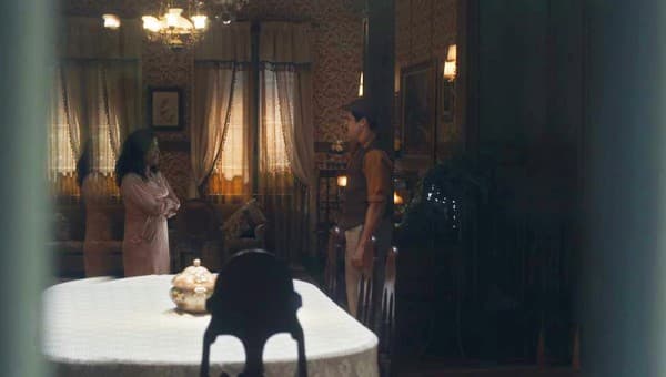 Éramos Seis mostrará briga de Lola e Alfredo Éramos Seis mostrará briga de Lola e Alfredo