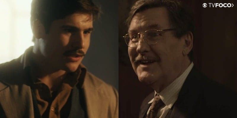 Júlio e Alfredo em Éramos Seis Júlio e Alfredo em Éramos Seis