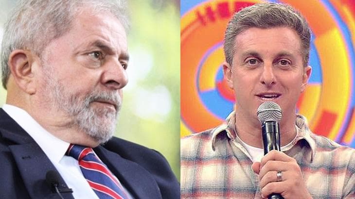 Luciano Huck e Lula voltaram a ter seus nomes associados (Foto: Reprodução/ Montagem) Luciano Huck e Lula voltaram a ter seus nomes associados (Foto: Reprodução/ Montagem)