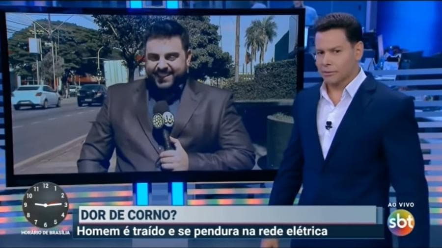 Marcão do Povo, SBT, Primeiro Impacto Marcão do Povo, SBT, Primeiro Impacto