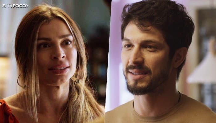 Bom Sucesso: Apaixonado, Marcos mete os pés pelas mãos, pressiona Paloma e acaba desolado