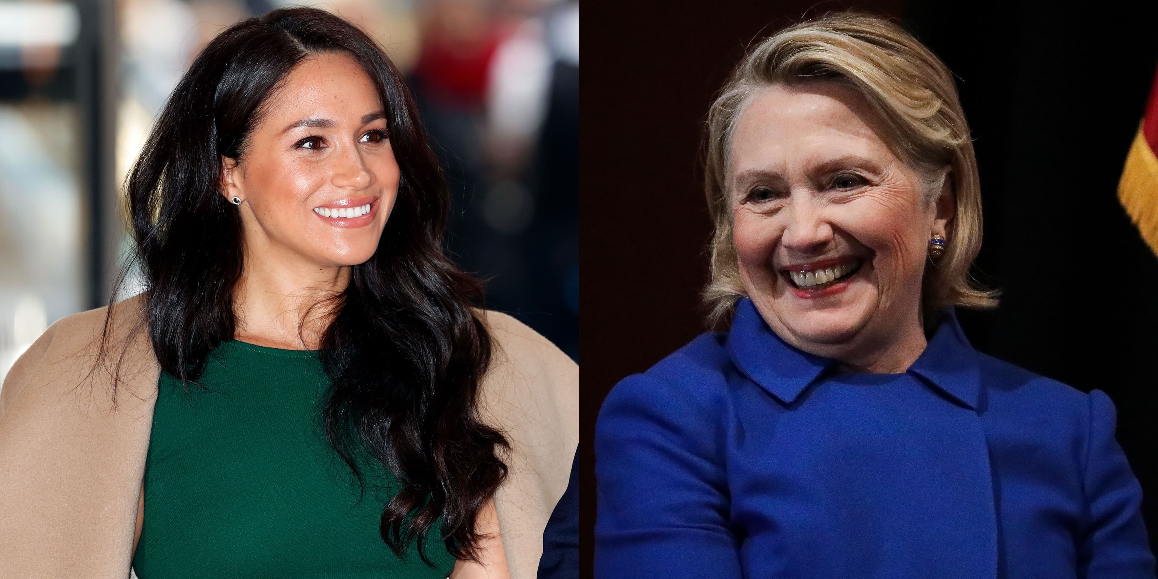 Hillary Clinton diz a duquesa Meghan Markle que ela merece algo muito melhor (Foto: Reprodução) Hillary Clinton diz a duquesa Meghan Markle que ela merece algo muito melhor (Foto: Reprodução)