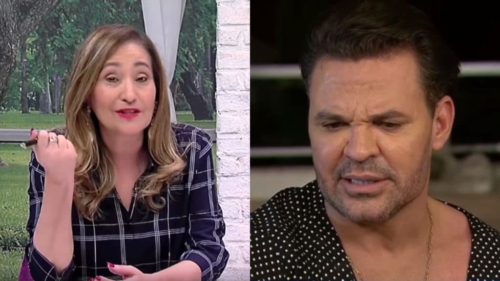 Eduardo Costa invade programa de Sonia Abrão, solta bomba e público fica sem acreditar: "Mesmo metendo o cassete"