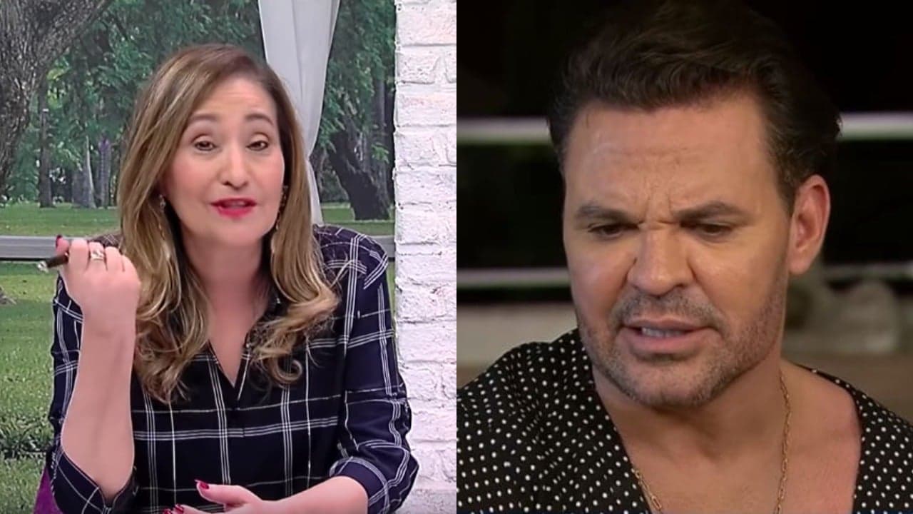 Sonia Abrão e Eduardo Costa (Foto: Reprodução/RedeTV!/Montagem TV Foco) Sonia Abrão e Eduardo Costa (Foto: Reprodução/RedeTV!/Montagem TV Foco)