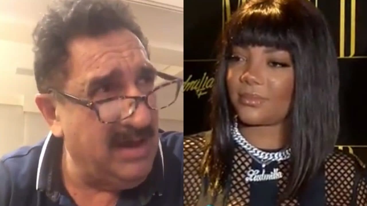 Ratinho surpreendeu ao falar sobre o desejo de Ludmilla de ter filhos com a namorada (Foto: Montagem) Ratinho surpreendeu ao falar sobre o desejo de Ludmilla de ter filhos com a namorada (Foto: Montagem)