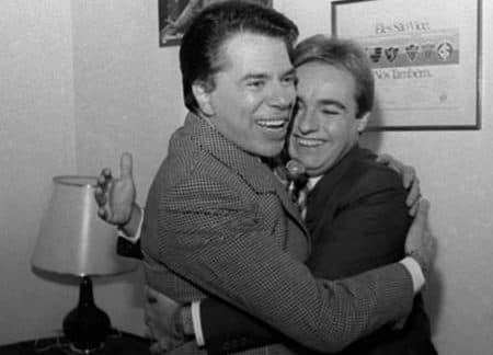 Gugu Liberato e Silvio Santos. Foto: Reprodução Gugu Liberato e Silvio Santos. Foto: Reprodução