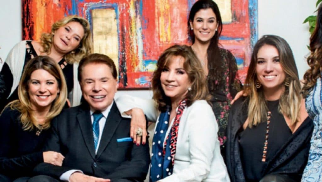 Nasce 13º neto de Silvio Santos e público fica encantado com beleza